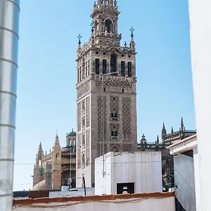 Atico Lujo Junto A La Catedral. Giralda Appartement Séville